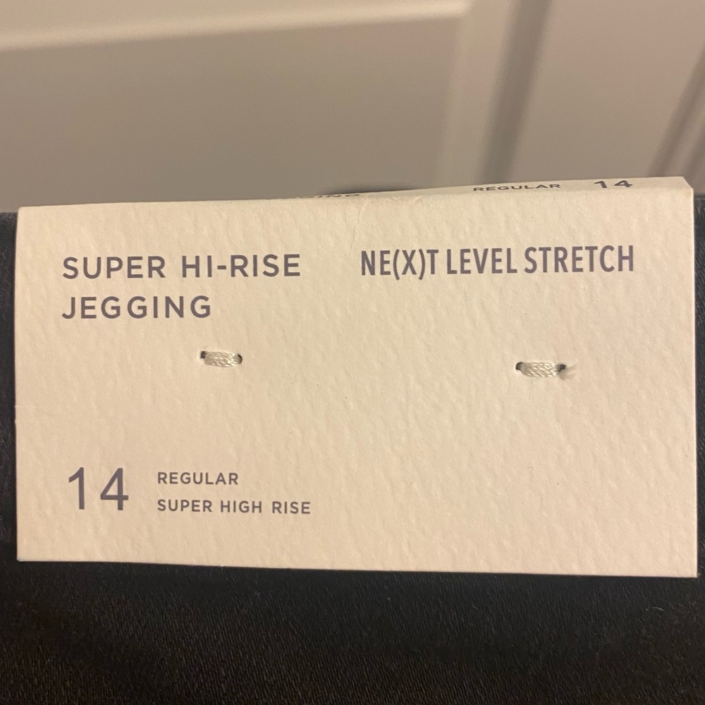 American Eagle Outfitters Black Jeggings - Picture 11 of 16
